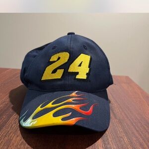 Jeff Gordon Flame Design hat